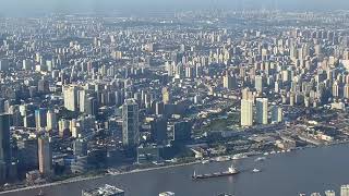 中国最高楼，上海中心大厦，上去俯瞰大上海，还可以看日落、夜景