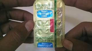 metrogyl 200 mg tablet uses | price | composition | dose | side effects | precautions | in hindi