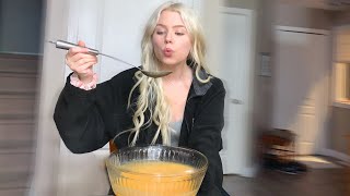 eating a giant bowl of SOUP