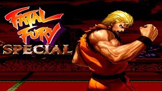 Fatal Fury Special (Arcade) Playthrough as Ryo Sakazaki