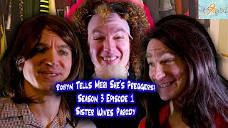 Robyn Tells Meri She's Preggers! Season 3 Sister Wives Parody!