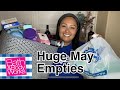 *HUGE MAY EMPTIES* BATH & BODY WORKS EMPTIES PLUS MORE