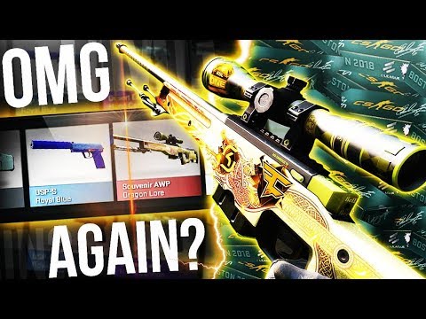 *BAITED* Souvenir Dragon Lore - Boston 2018 (CS:GO Unboxing) *BAITED* Souvenir Dragon Lore - Boston 2018 (CS:GO Unboxing)