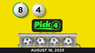 Maryland Lottery Midday 08/16/2025