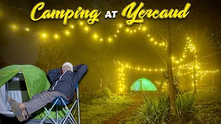 Amazing Camping Experience at Wilde Troupe, Yercaud 🤩