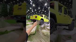 El Renovado JEEP Gladiator en mas versiones! #shorts