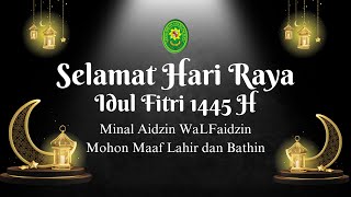 Selamat Hari Raya Idul Fitri 1445 H - Pengadilan Agama Pacitan