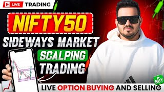 Live Intraday Trading || Scalping || Nifty50 || 22 Jan || The Trade Room - Mayank Raj