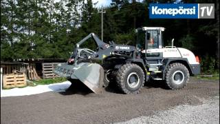 Koeajossa Terex TL 210 - Ketteryys on valttina