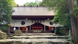 【三重】伊勢国一の宮 猿田彦大本宮　椿大神社　temple shinto　【パワースポット】