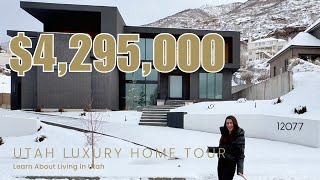 $4.29M Luxury Utah Must See Home Tour, This home has it all! 5X Parade of Home award winner. .