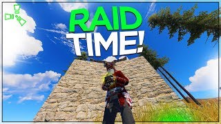 GRINDING out RAIDS! (SOLO VANILLA RUST #8 S44)