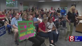 Enfield teachers rally for support amid budget crisis