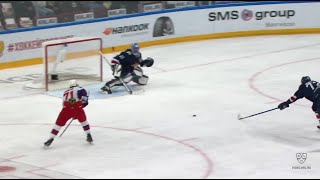 Okulov scores on breakaway