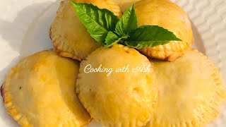 Guyanese Chicken Patty #guyanesechickenpatty #chicken #pastries