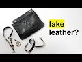 Vintage Chanel Bags : Did they use FAKE LEATHER?