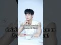 Eunwoo who is tagged as idol's idol | Celebrities reactions to Eunwoo