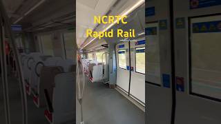 Travelling in India’s First Rapid Rail #ncrtc #ashortaday #delhimeerutrrts #rrts