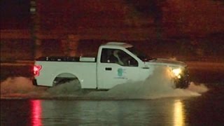 Raw: Heavy Rain, Floods in Southeastern States