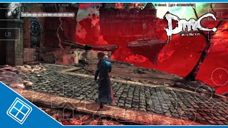 DmC: Devil May Cry (Windows) on Android | Winlator v7.1.4