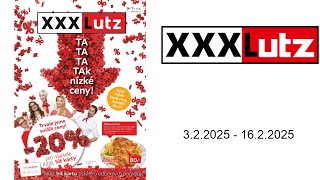 Leták XXXLutz - 3.2.2025 - 16.2.2025