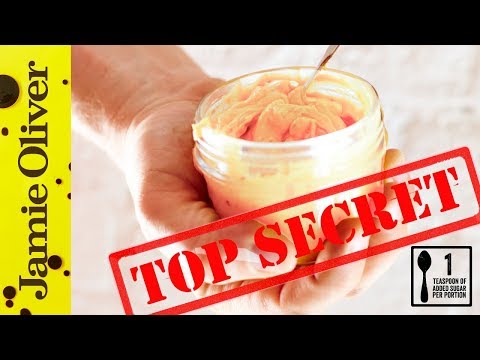 Jamie Oliver's Secret Burger Sauce Recipe Revealed! Jamie Oliver's Secret Burger Sauce Recipe Revealed!