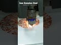 2000W Fiber Laser for Cutting 1 mm Stainless Steel