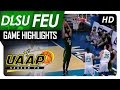 DLSU vs FEU | Game Highlights | UAAP 79 | September 7, 2016