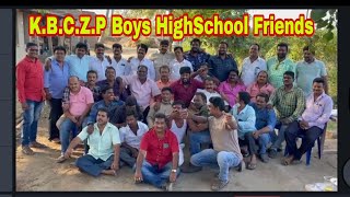 @PVR_TV || 10 th class get to Gether || Dance || k.B.C.Z.P.H school || Patamata High School