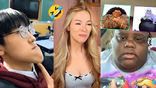 BEST Bebahan Funny Try Not To Laugh Challenge Compilation 🤣
