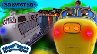 Chuggington Italiano | Animazione | I Vagoni Di Emergenza | Cartoni Animati Per Bambini