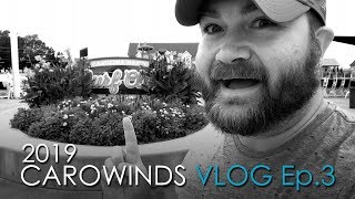 Carowinds Vlog | 2019 Season Ep.3 - 4/25 : Carolina Harbor and SCAROWINDS Sightings