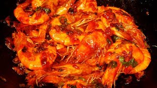 Chili Garlic Shrimp Recipe