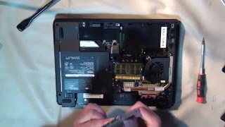 【パソコン修理】【DELL VOSTRO1200】ハードディスク（HDD）交換