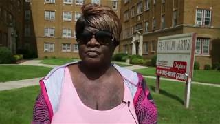 Tenant evicted over late rent not allowed to get her belongings