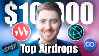 Best Free Crypto Airdrops July 2023 (WATCH NOW Don’t Miss Out!) HUGE Meld Airdrop!!!