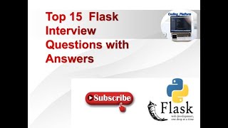 Top 15 most asked Flask Interview Questions #python #Flask