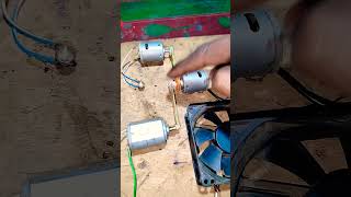 Electronic video #mini DC motor free energy #generator trending# video experiment short# video viral