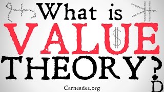 What is Value Theory? (Axiology and Theory of Value)
