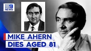 Former Queensland premier Mike Ahern dies aged 81 | 9 News Australia