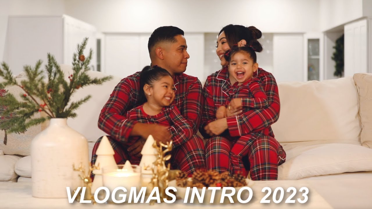 Vlogmas Intro 2023 Youtube