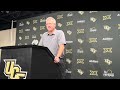 2023 UCF Football Weekly Press Conference Gus Malzahn (Gasparilla Bowl Preview)