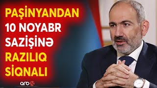 Paşinyan 9-cu bənd üçün \