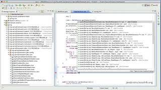 Spring Tutorial 39 Using JdbcTemplate