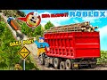 KITA PAKE MOBIL TRUCK DI TANJAKAN KERAMAT MENDAKI GUNUNG GURUN PALING DI LARANG DI ROBLOX!!