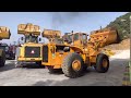 CAT 980B go #machinery #wheelloader #caterpillarequipment #caterpillar #yard #earthmover #sales