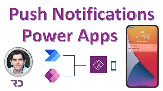 Create push notifications for Power Apps mobile - Tutorial