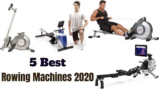 5 Best Rowing Machines 2020