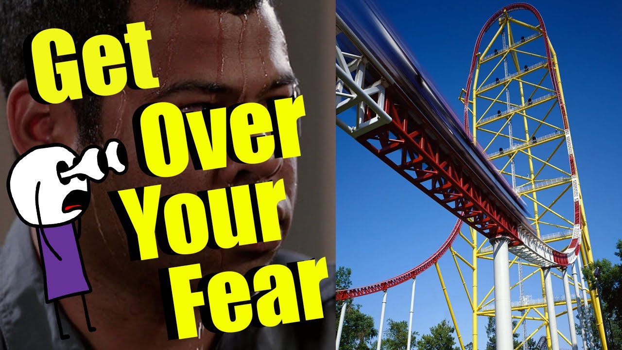 Glory Info About How To Get Over Your Fear Of Roller Coasters