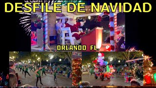 💫 DESFILE DE NAVIDAD 🎄ORLANDO FLORIDA [ Eventos por Navidad ] 💫